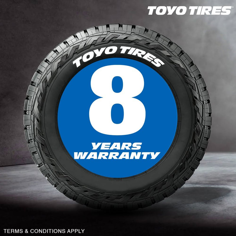 TOYO Tires Philippines Introduces Its 8-Year Limited Warranty Program