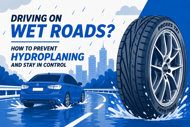 Driving on Wet Roads? How to Prevent Hydroplaning and Stay in Control