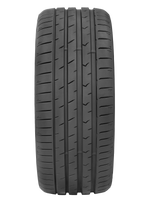 TOYO TIRES Proxes SP2 A single black car tire shown from the front on a plain white background.