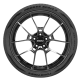 TOYO TIRES Proxes SP2 Black alloy wheel with 'Proxes' branding on a white background