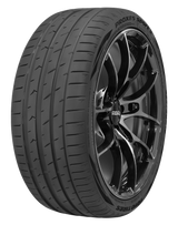 TOYO TIRES Proxes SP2 Black tire with a detailed rim on a white background