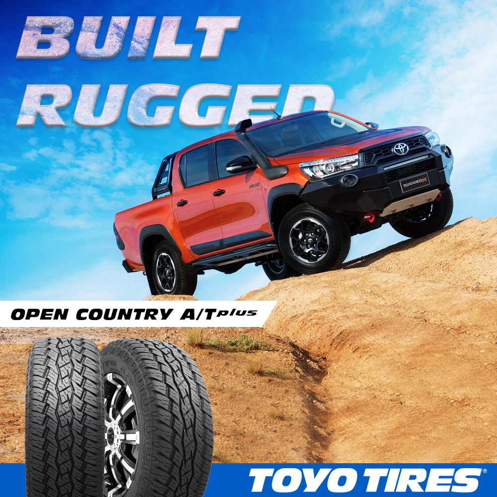 Toyo Tires Open Country A/T Plus