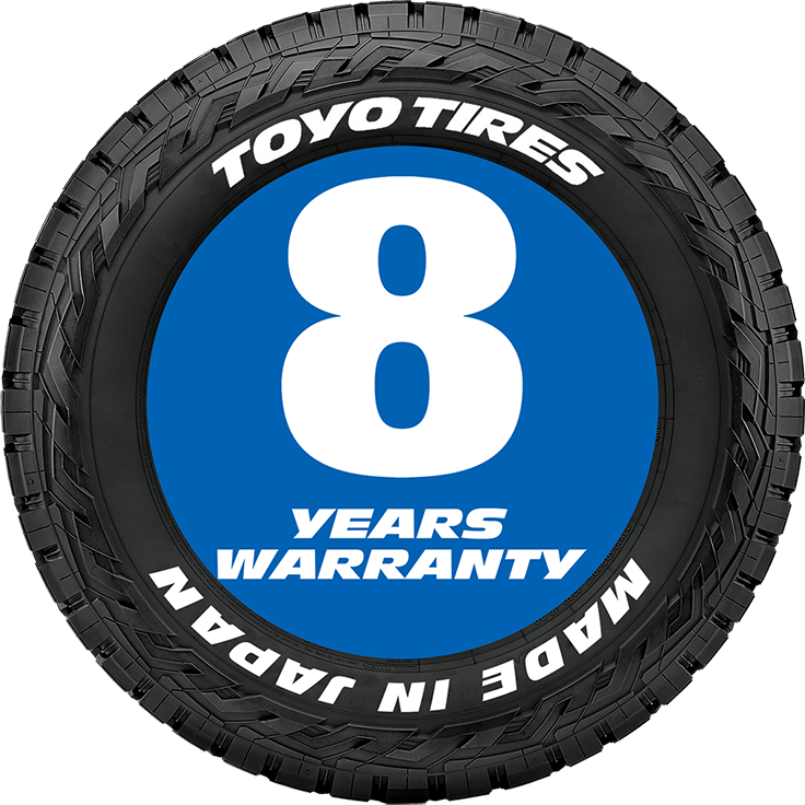 Toyo tires Warranty