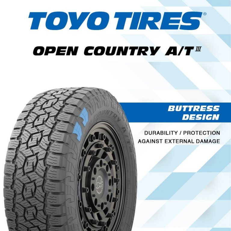 TOYO TIRES OPEN COUNTRY A/T III